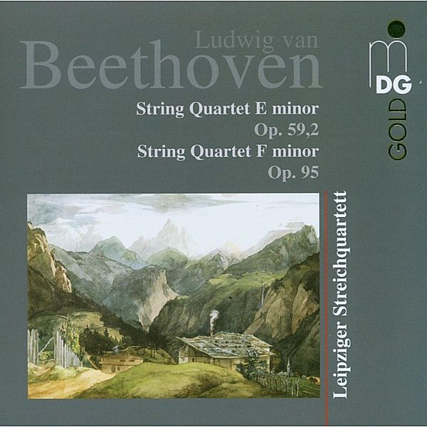 Streichquartette Op.59,2 & 95, Leipziger Streichquartett