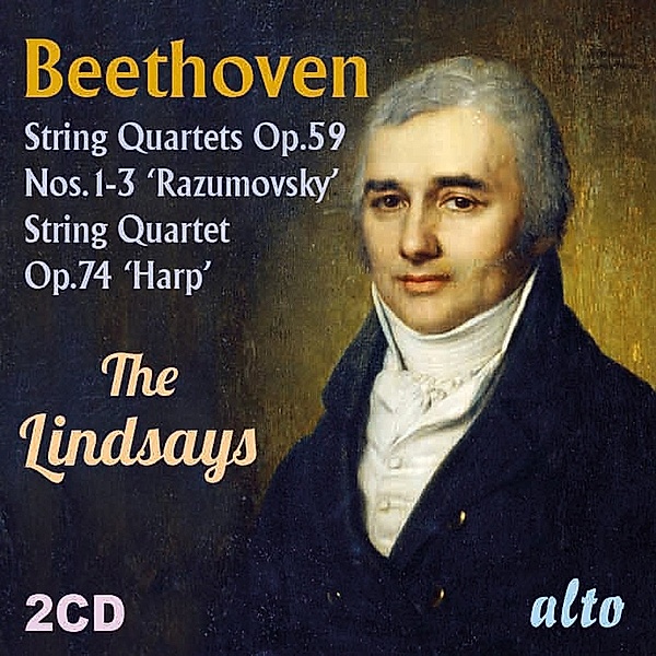 Streichquartette Op.59 & 73, The Lindsays