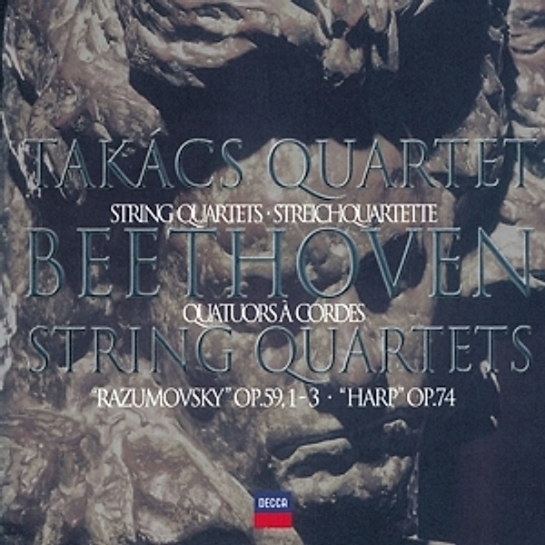 Streichquartette Op.59/74, Takács Quartet