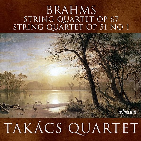 Streichquartette Op.67+Op.51 1, Takács Quartet