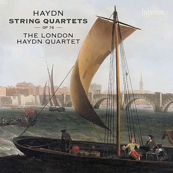 Streichquartette Op.76, The London Haydn Quartet