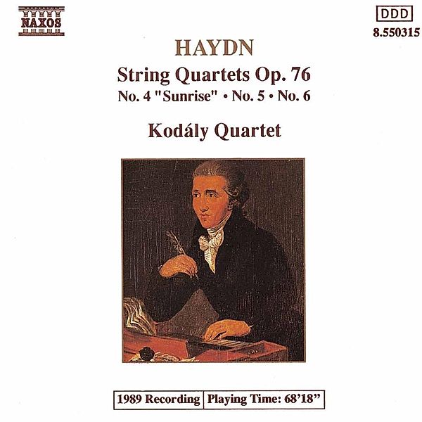 Streichquartette Op.76,4-6, Kodaly Quartet