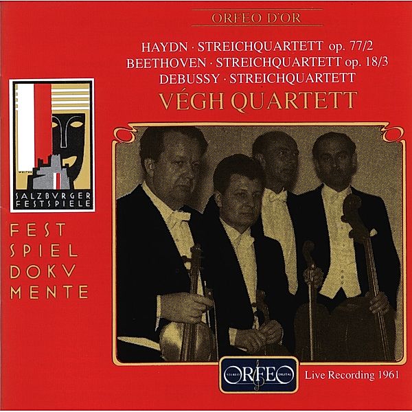 Streichquartette Op.77,2/Op.18,3/Op.10, Vegh Quartett