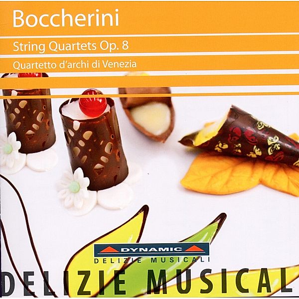 Streichquartette Op.8, Quartetto D'Archi di Venezia