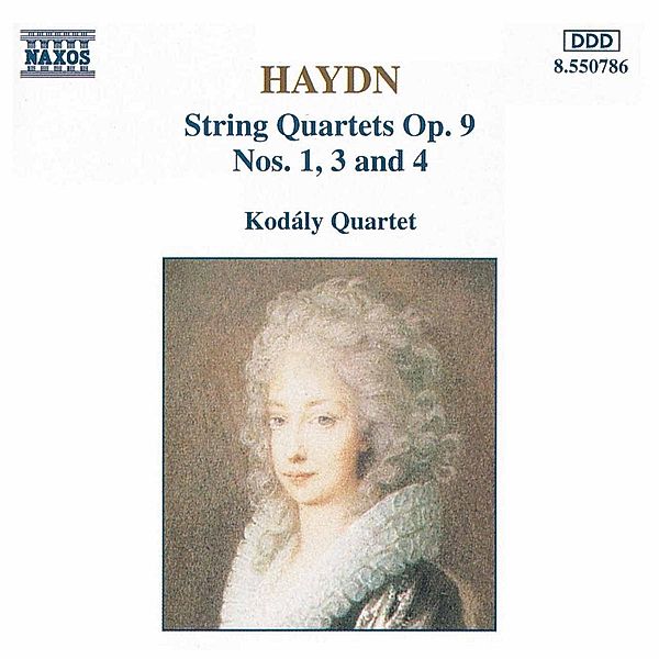 Streichquartette Op.9,1+3+4, Kodaly Quartet