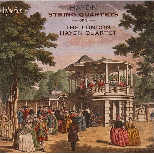 Streichquartette Op.9, The London Haydn Quartet