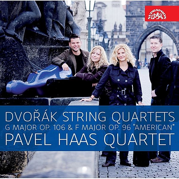 Streichquartette Op.96 & 106, Pavel Haas Quartet