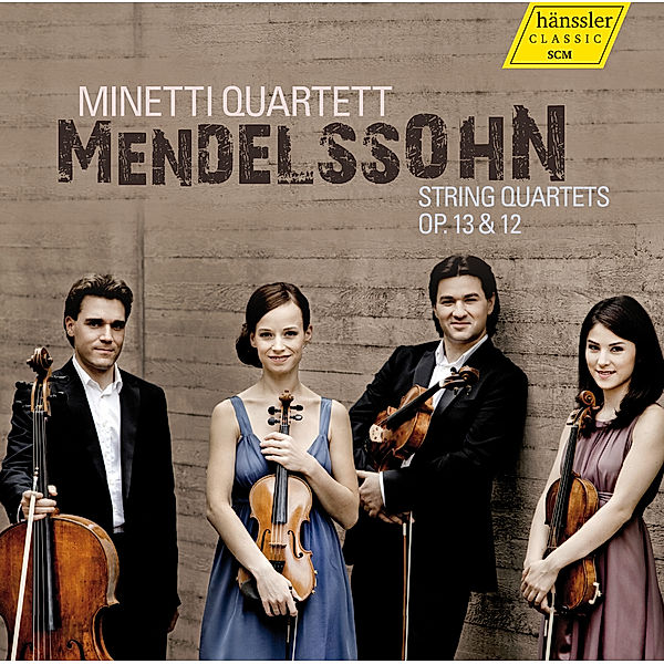 Streichquartette Opp.12+13, Minetti Quartett