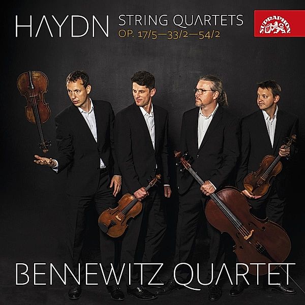 Streichquartette Opp. 17/5, 33/2 und 54/2, Bennewitz Quartet