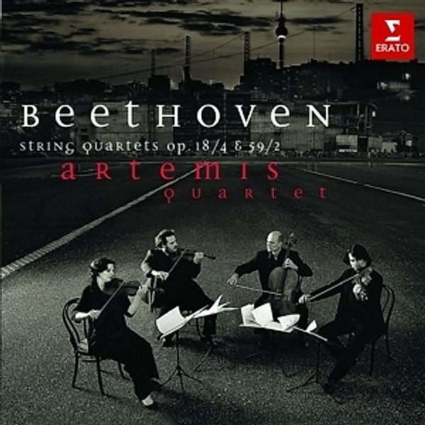 Streichquartette Opp.59,2/18,4, Artemis Quartett