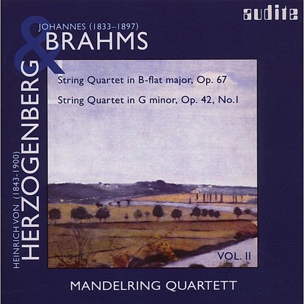 Streichquartette Opp.67 & 42, Mandelring Quartett