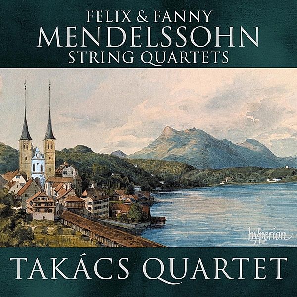 Streichquartette-Quartette Opp.80 & 13/+, Takacs Quartet