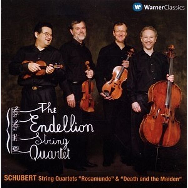 Streichquartette Rosamunde & Death And The Maiden, The Endellion String Quartet