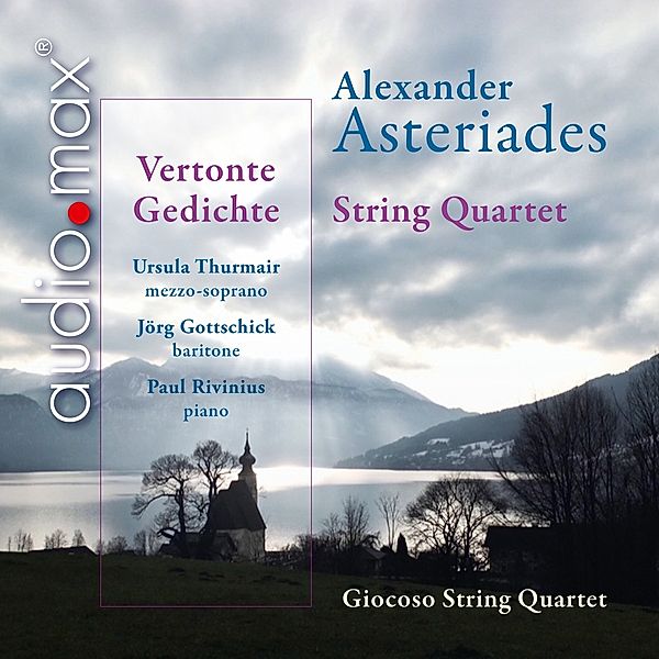 Streichquartette & Vertonte Gedichte, Giocoso String Quartet, Thurmair, Gottschick, Riviniu