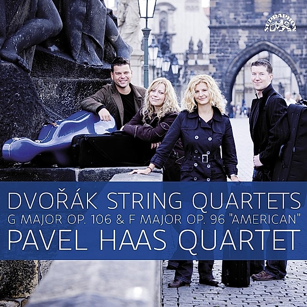Streichquartette (Vinyl), Pavel Haas Quartet
