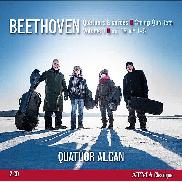 Streichquartette Vol.1, Quatuor Alcan