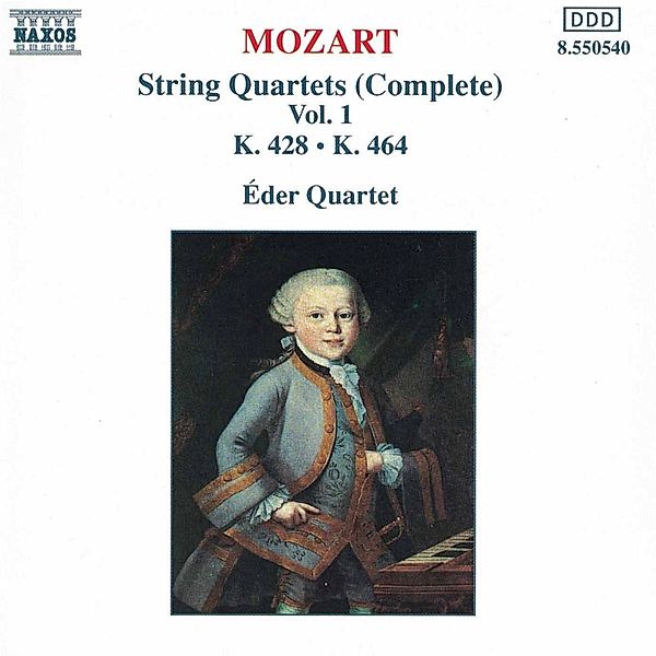 Streichquartette Vol.1, Eder-quartett