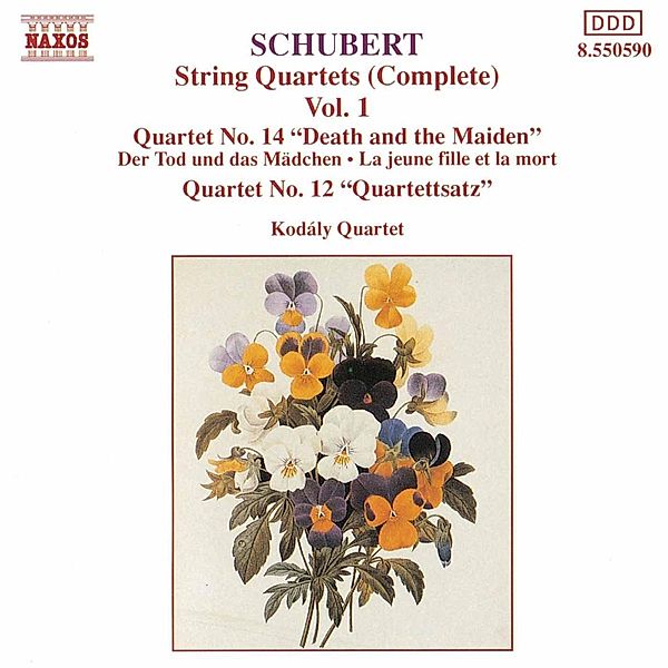 Streichquartette Vol.1, Kodaly Quartet