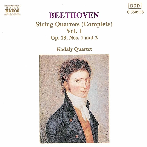 Streichquartette Vol.1, Kodaly Quartet