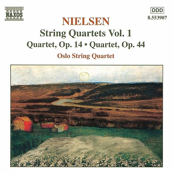 Streichquartette Vol.1, Oslo String Quartet