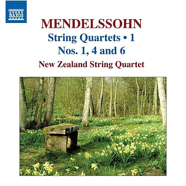 Streichquartette Vol.1, New Zealand String Quartet