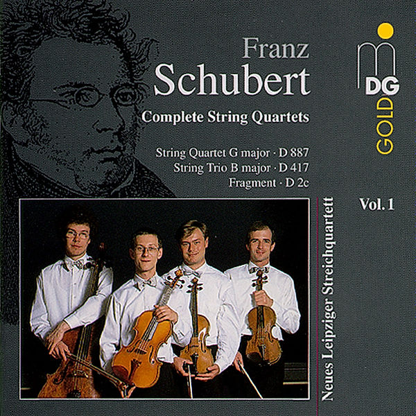 Streichquartette Vol.1, Leipziger Streichquartett