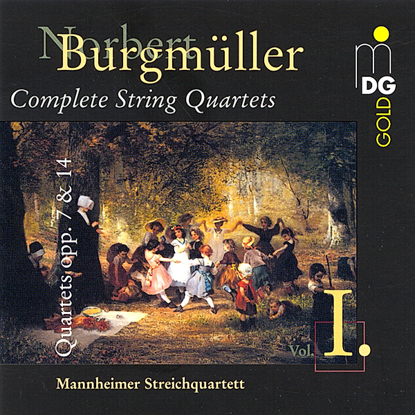 Streichquartette Vol.1, Mannheimer Streichquartett