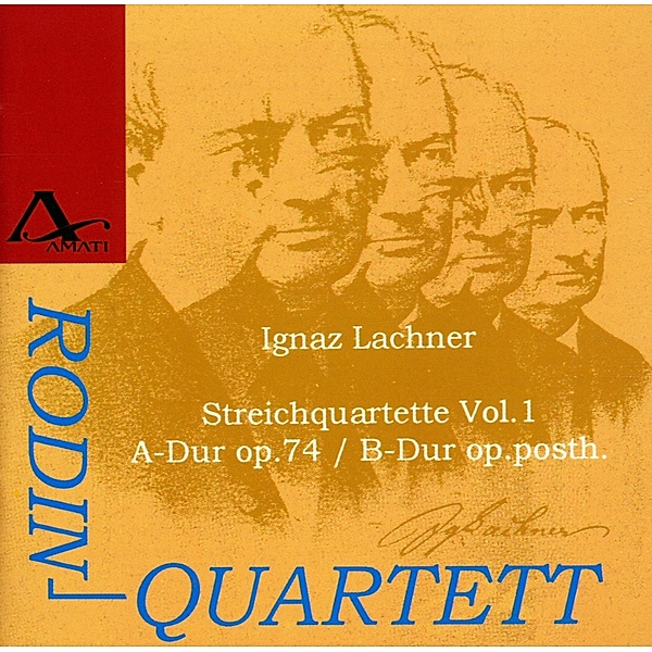 Streichquartette Vol.1,Op.74, Rodin Quartett
