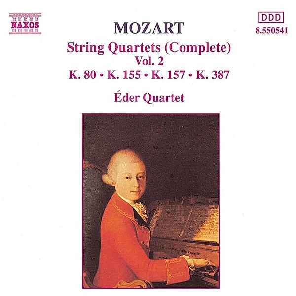 Streichquartette Vol.2, Eder-quartett