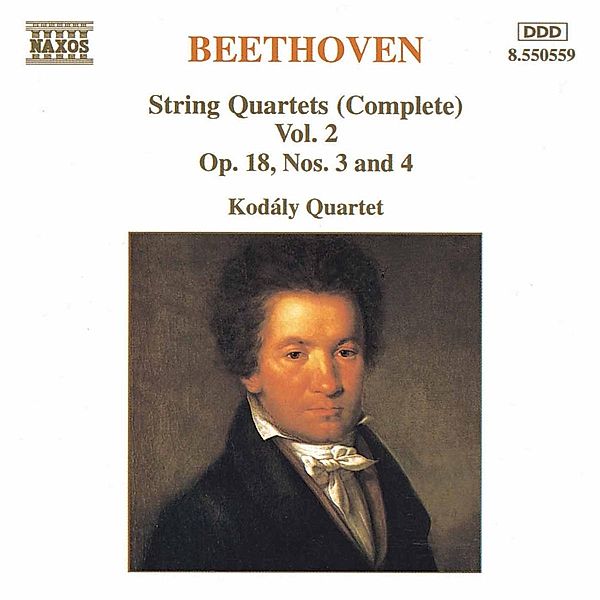 Streichquartette Vol.2, Kodaly Quartet