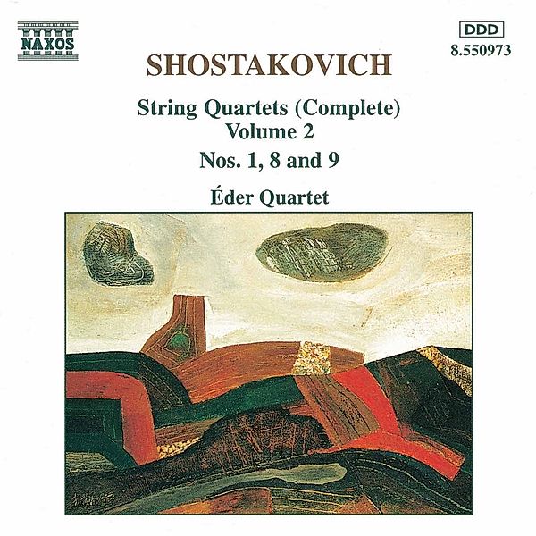 Streichquartette Vol.2, Eder-quartett