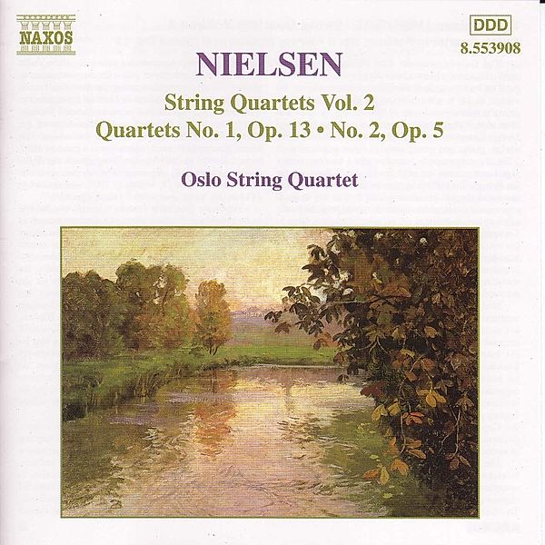 Streichquartette Vol.2, Oslo String Quartet