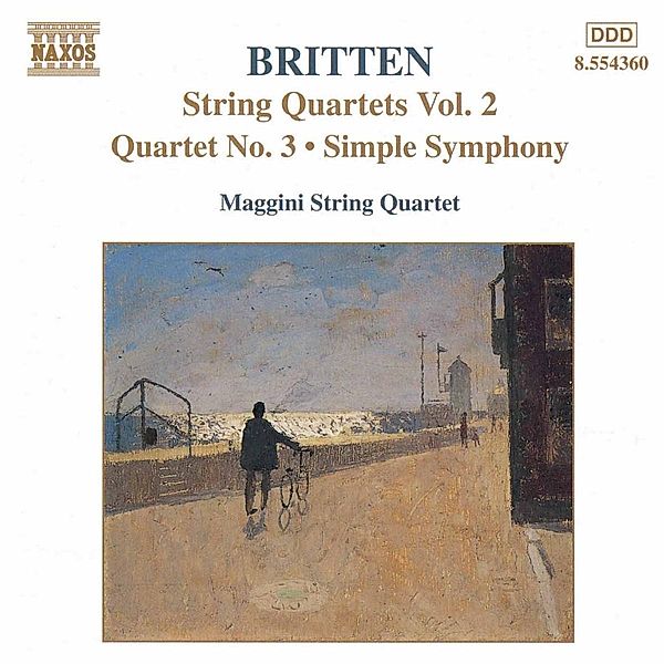 Streichquartette Vol.2, Maggini Quartet