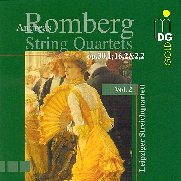 Streichquartette Vol.2, Leipziger Streichquartett