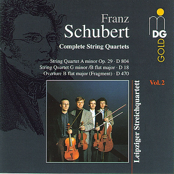 Streichquartette Vol.2, Leipziger Streichquartett