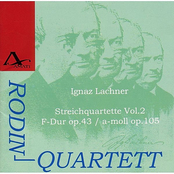 Streichquartette Vol.2,Op.43, Rodin Quartett