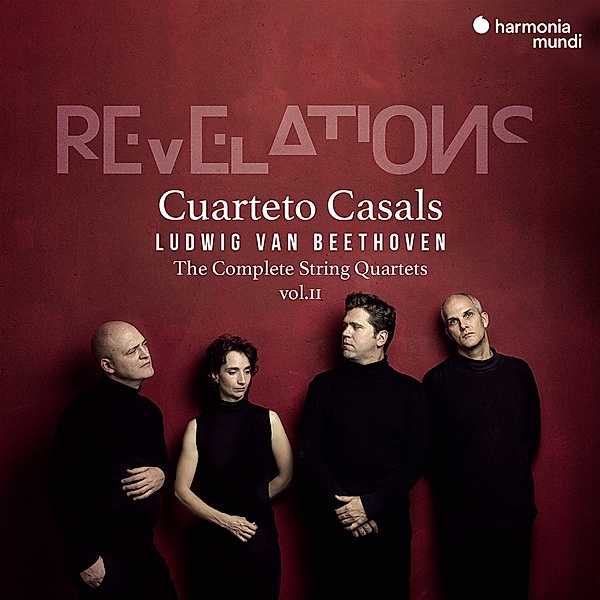 Streichquartette Vol.2 Revelations, Cuarteto Casals