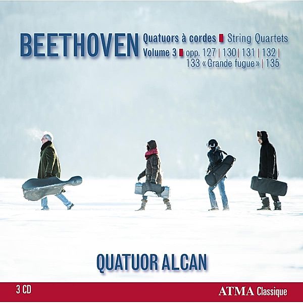 Streichquartette Vol.3, Quatuor Alcan