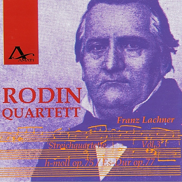 Streichquartette Vol.3, Rodin Quartett