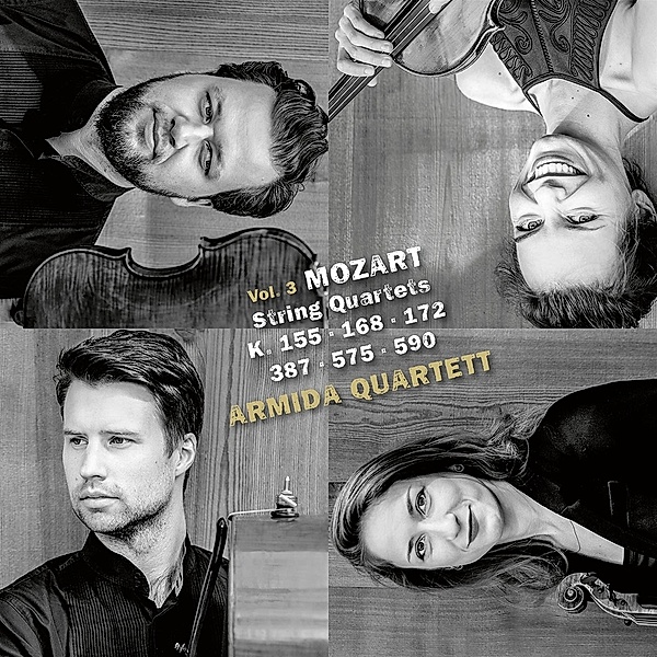 Streichquartette Vol.3, Armida Quartett