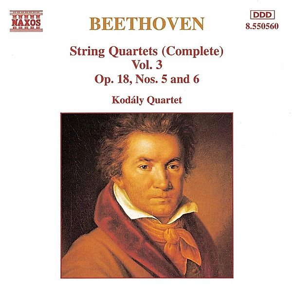 Streichquartette Vol.3, Kodaly Quartet