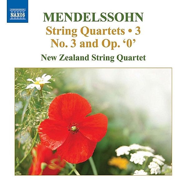 Streichquartette Vol.3, New Zealand String Quartet