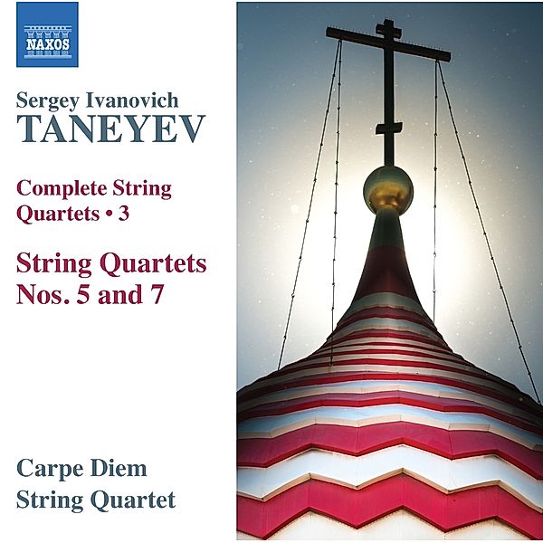 Streichquartette Vol.3 (Nr.5+7), Carpe Diem String Quartet