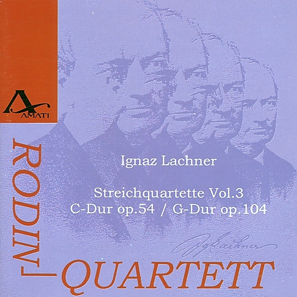 Streichquartette Vol.3,Op.54, Rodin Quartett