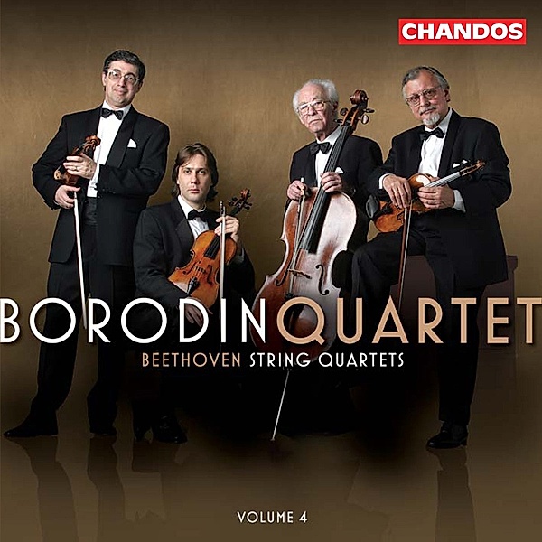 Streichquartette Vol.4, Borodin Quartet