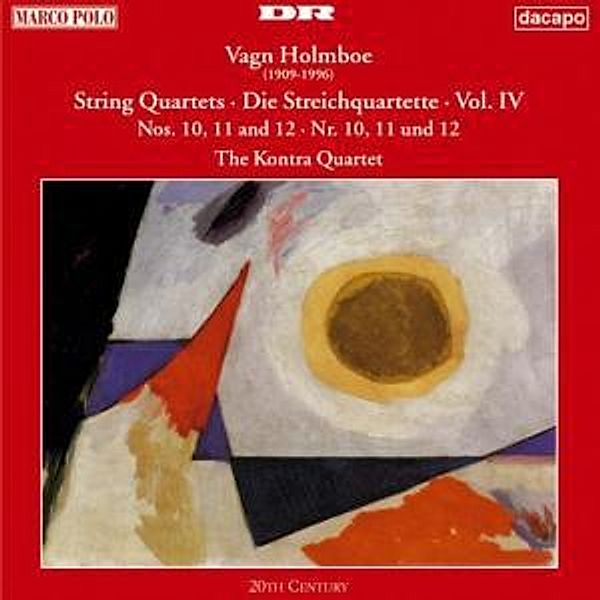 Streichquartette Vol.4, The Kontra Quartet