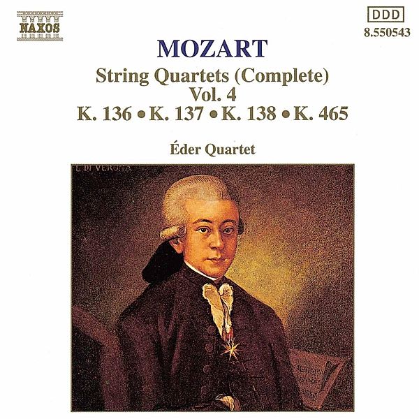 Streichquartette Vol.4, Eder-quartett