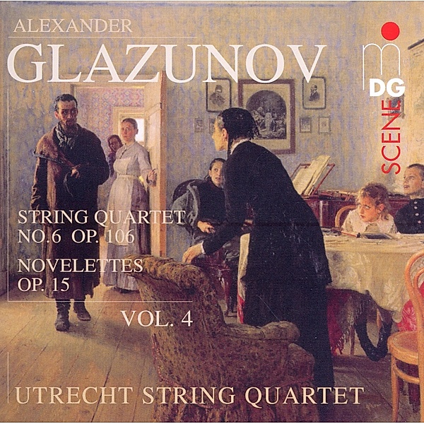 Streichquartette Vol.4, Utrecht String Quartet