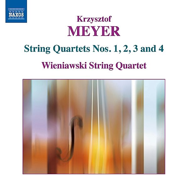 Streichquartette Vol.4 (Nr.1-4), Wieniawski String Quartet