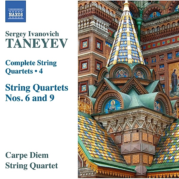 Streichquartette Vol.4 (Nr.6+9), Carpe Diem String Quartet